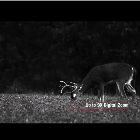STEALTH DIGITAL NIGHT VISION MONOCULAR, LONG RANGE IMAGING 9X ZOOM DEER HUNTING - Picture 2 of 11